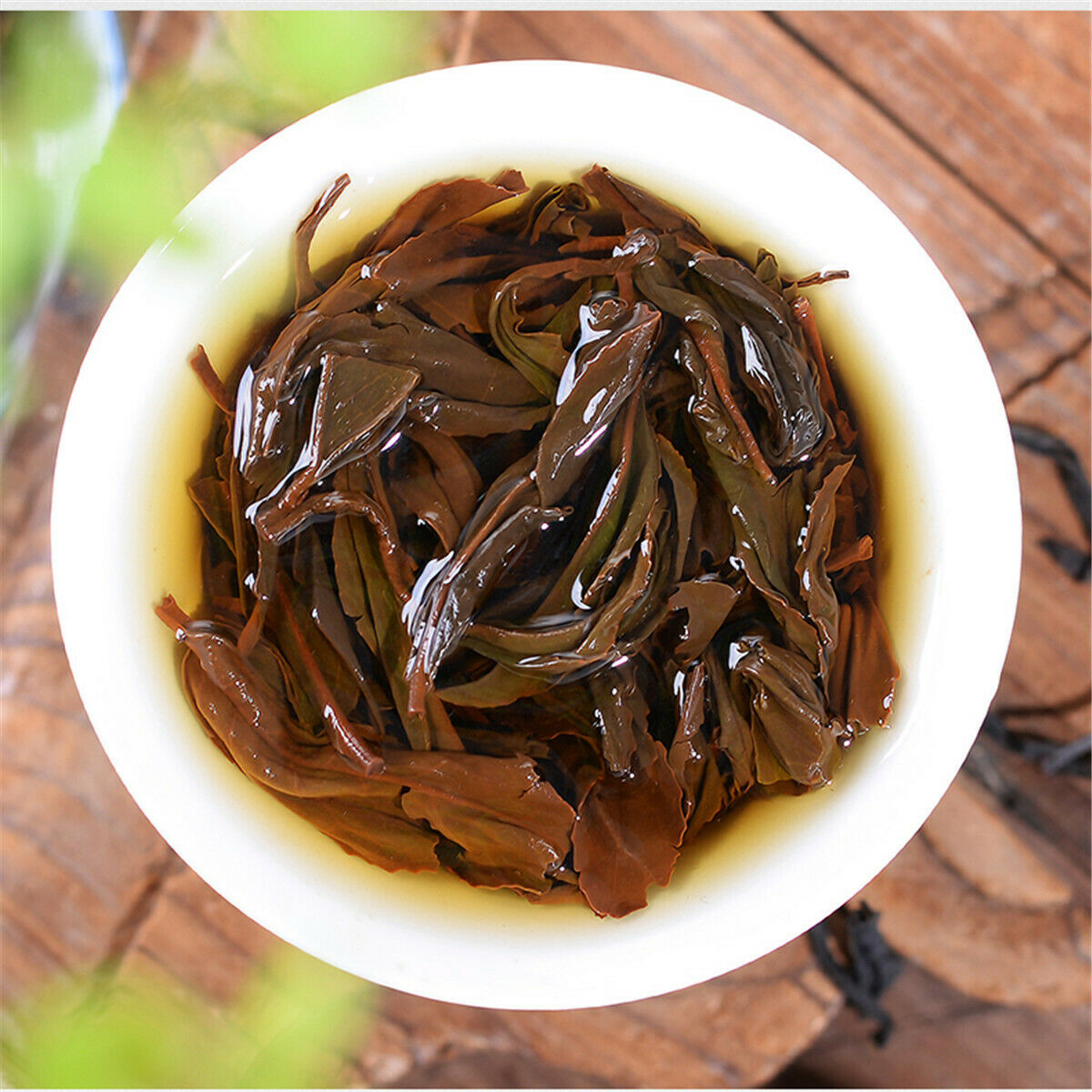 HelloYoung Organic little Smoky Lapsang Souchong Top Smoked Chinese Black Tea Loose Leaf tea Chinese Tea