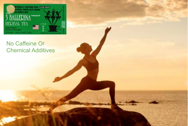 3 BALLERINA HERBAL TEA EXTRA STRENGTH 18 BAGS SLIM DIET TEA NATURAL