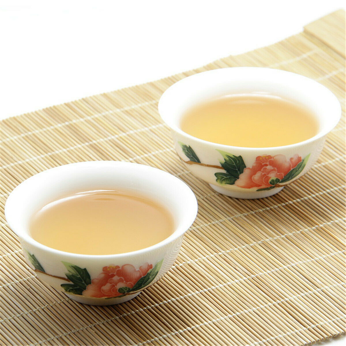 HelloYoung Organic Jasmine Green Tea Premium WhiteHair Monkey Jasmine Flower Tea Loose Leaf