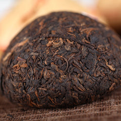 500g 5pcs Yunnan Ripe Pu erh Tuo Tea Pu’er Shu Puer Nature Cooked Pu-erh Tuo Cha