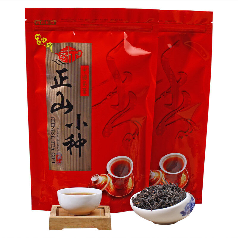 Top Grade 250g Lapsang Souchong Tea Wuyi Organic Black Tea Stomach Care Red Tea