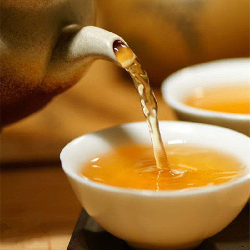 HelloYoung357g Raw Pu-erh Tea Natural Organic Tea China Puer Tea Slimming Health Green Tea