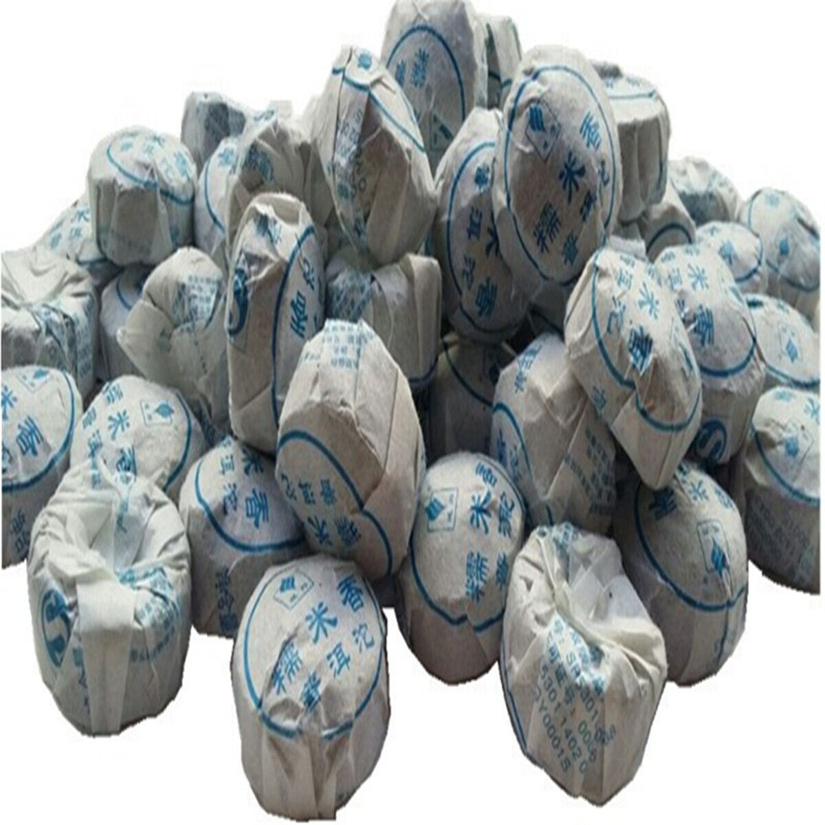 Chinese Ripe Pu-erh Tea MINI Cooked Pu'erh Tea Cake Organic Puerh Black Tea 100g