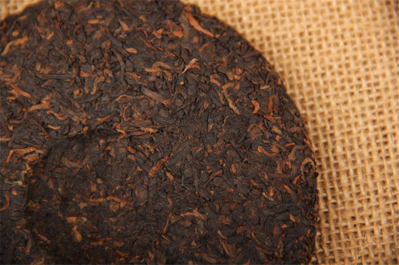100g China Puer Tea Cooked Tea Pu-erh Shoots Golden Healthy Puerh Tea Green Food