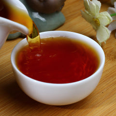 HelloYoung357g Top Grade Chinese Puer Tea Health Care Tea Original Ripe Pu-erh Tea Organic Tea