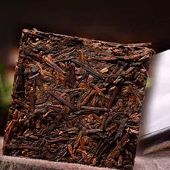 HelloYoung200g Yunnan 10 Years Old Pu-erh Classic Puerh Tea Cooked Puer Tea Shu Pu'er Brick Tea