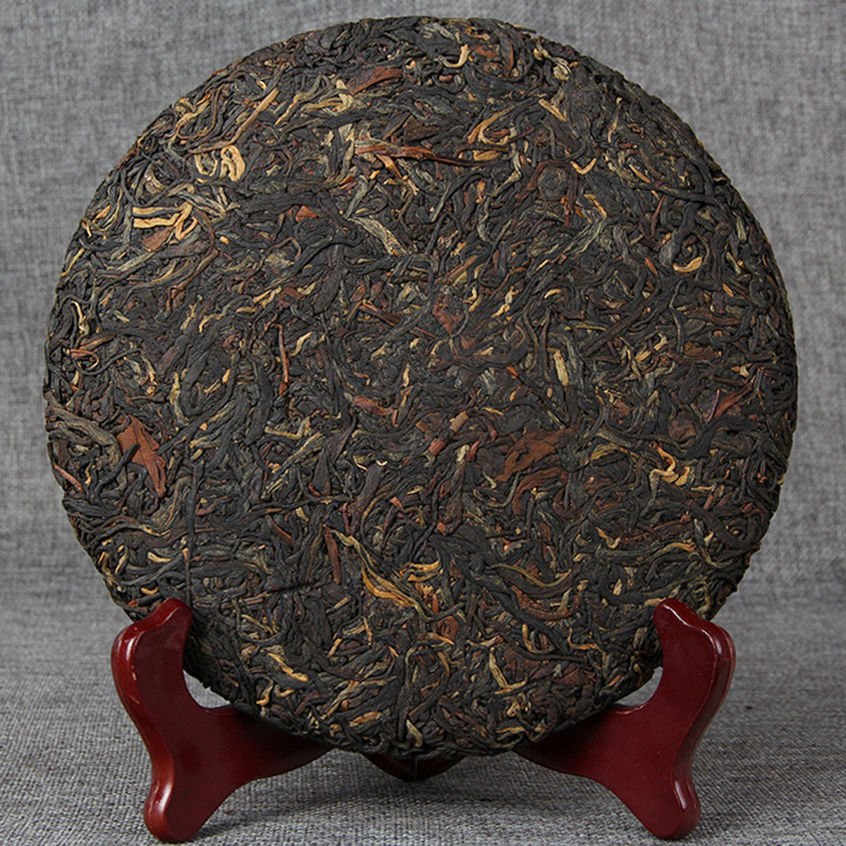 Black Tea Cake Ancient Tree Big Leaf Tea Chinese Health Green Food Red Tea 357g