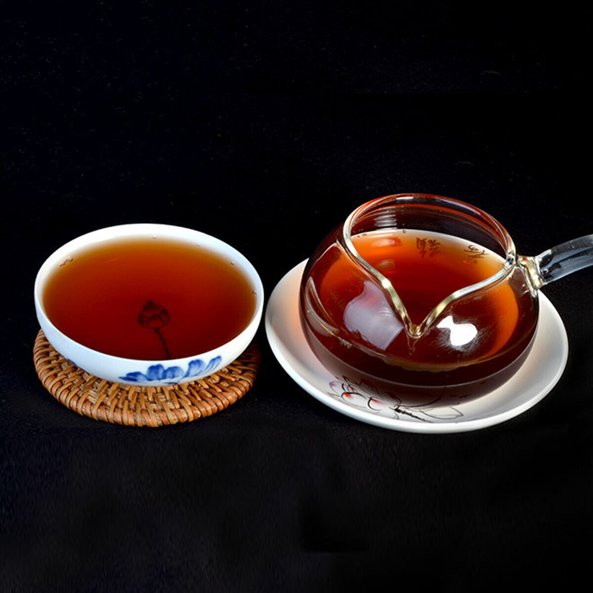 357g Organic Ripe Pu-erh Tea Menghai Chinese fermented Old Yunnan Puer Tea Cake