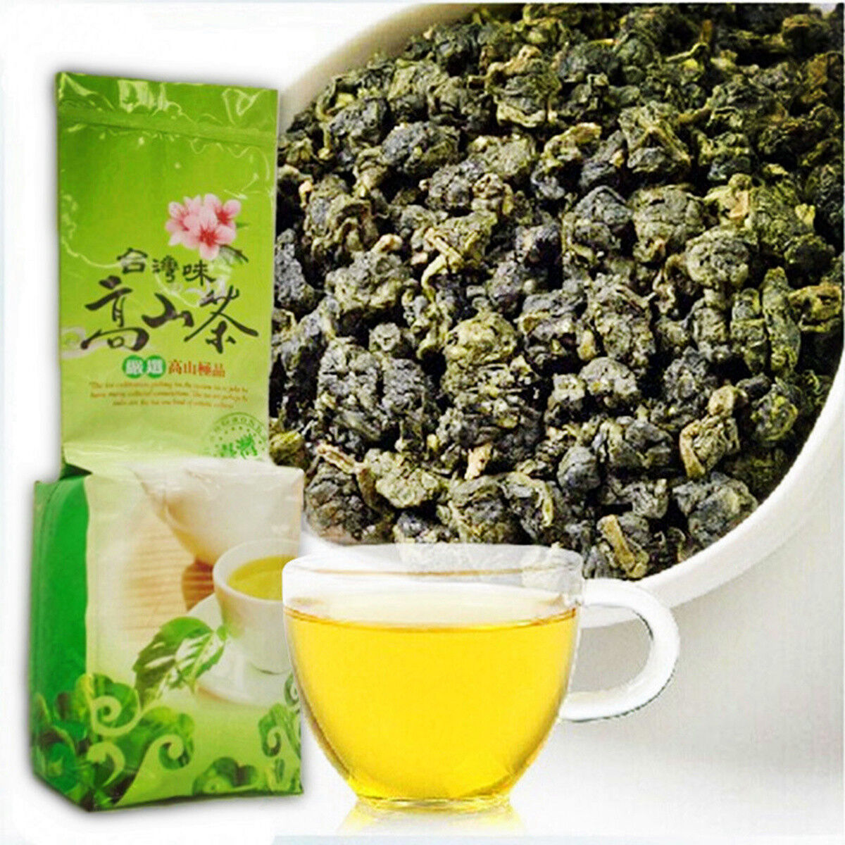 HelloYoung 250g (0.55lb) Taiwan Fresh Green Tea Organic High Quality Jinxuan Wulong Milk Oolong Tea