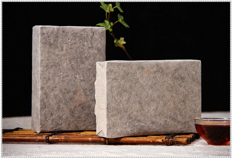 200g 45Years Yunnan Black Tea Cooked Puer Tea Ripe Pu-erh Tea Brick Slimming Tea