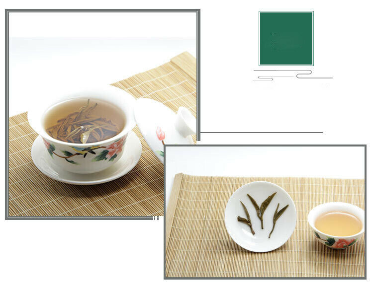 HelloYoung Organic Jasmine Green Tea Premium WhiteHair Monkey Jasmine Flower Tea Loose Leaf