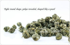 100g Jasmine Flower Tea Jasmine Pearl Organic Green Tea Chinese Fragrant Tea