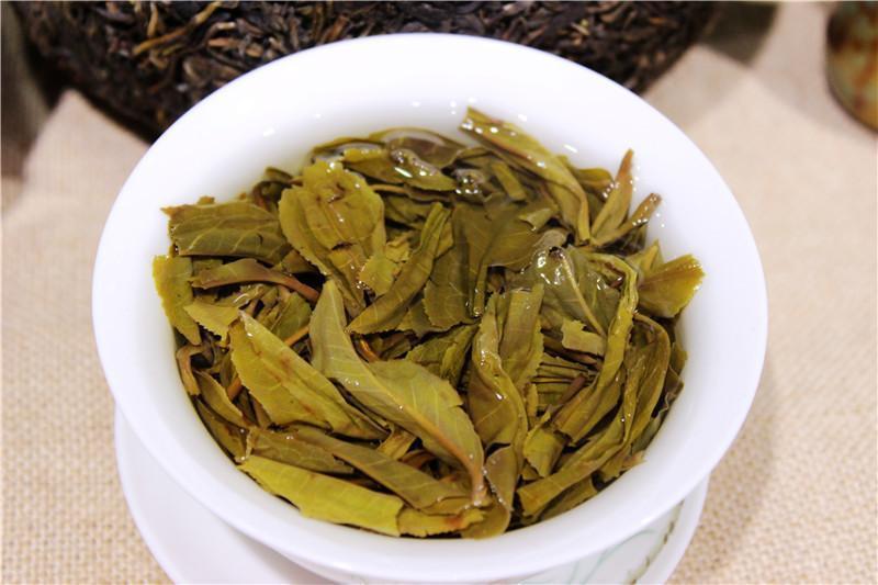 HelloYoung1000g Gold Melon Tribute Tea Raw Puerh Tuo Cha Pu Erh Tea Food Yunnan Pu-erh Tea