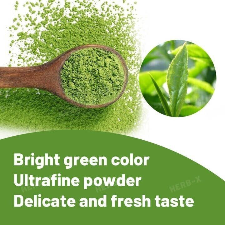 Japanese Organic Matcha Green Tea Powder |USDA Certified 50g| PREMIUM Grade