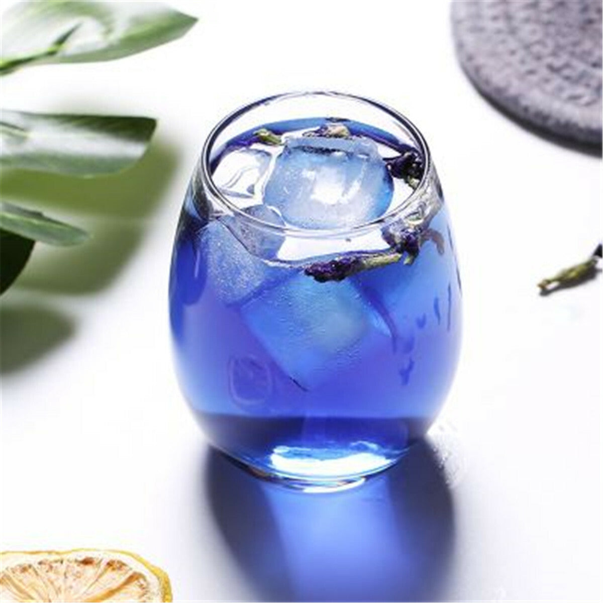 100g New Top Class Blue Chinese Butter-fly Flowers Pea Tea purple Tea for Health
