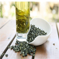 Top Big Leave Roasted Green Tea Herb Natural Authentic BiluochunTea 500g/1.1LB
