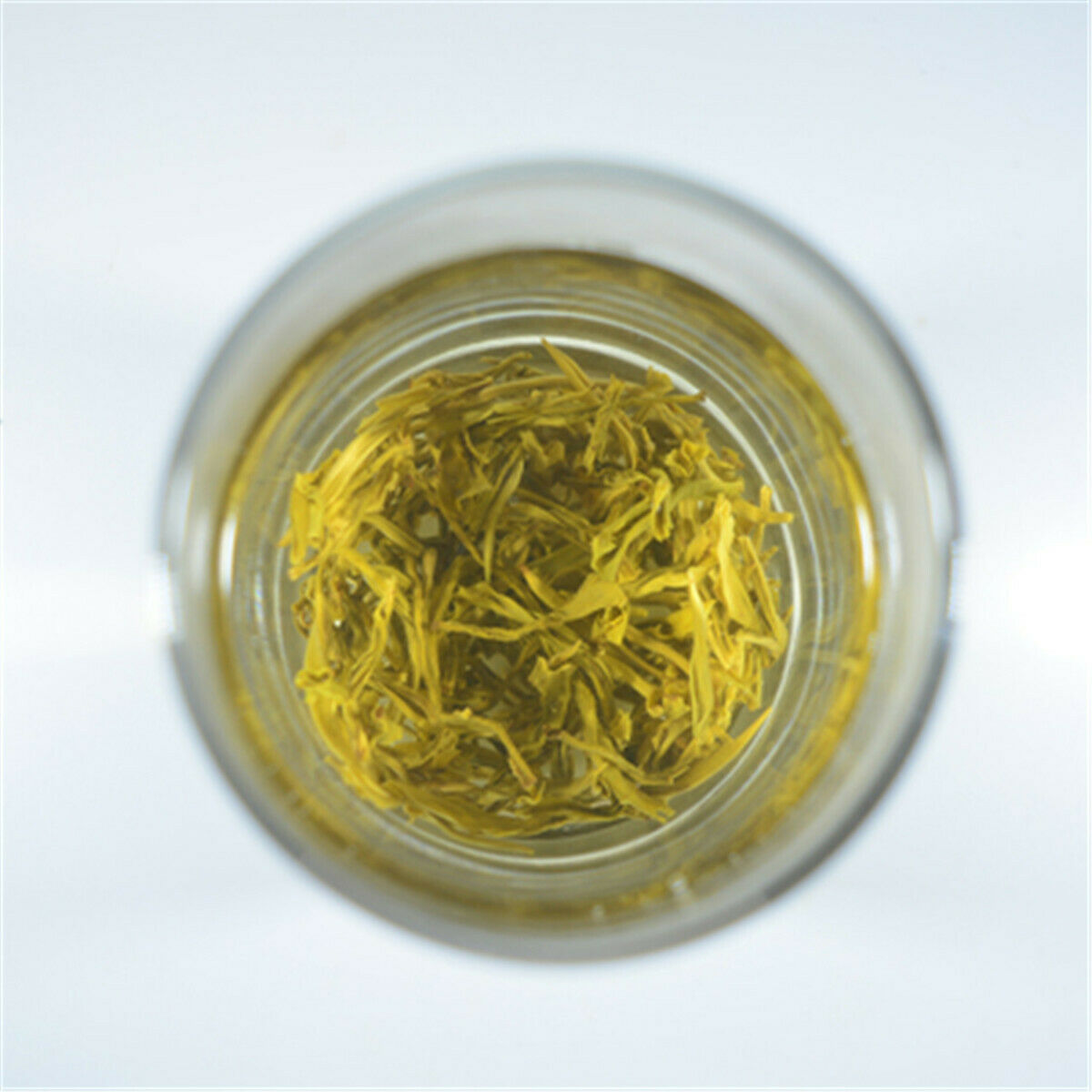 HelloYoung Organic Jasmine Green Tea Premium WhiteHair Monkey Jasmine Flower Tea Loose Leaf