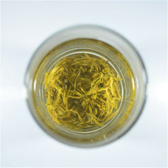HelloYoung Organic Jasmine Green Tea Premium WhiteHair Monkey Jasmine Flower Tea Loose Leaf