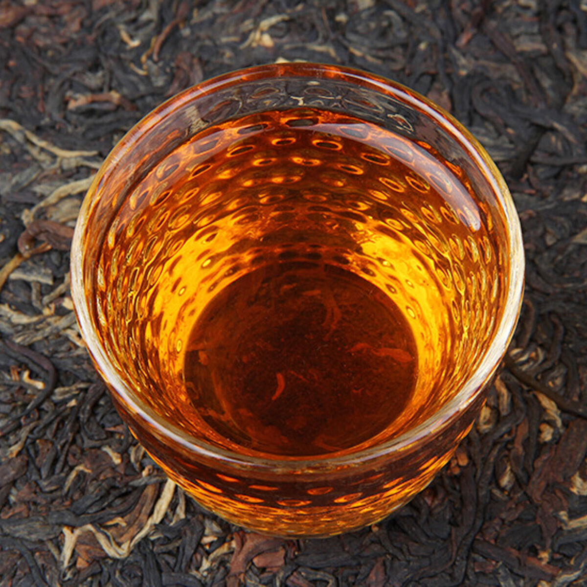 Black Tea Cake Ancient Tree Big Leaf Tea Chinese Health Green Food Red Tea 357g