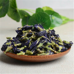 100g De Thé Aux Fleur Thé Aux Pois Papillons Bleu Thé Ternatée Chinoise Clitoria