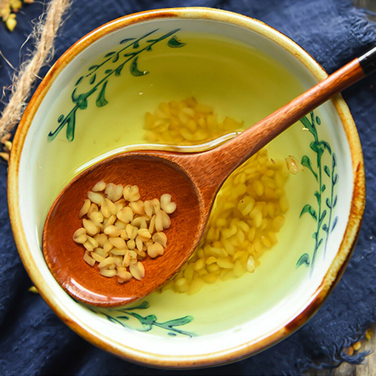 HelloYoung Yellow Tertiary-buckwheat Tea Herbal Tea Weight Loss and Relaxation Health Food