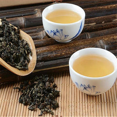 HelloYoung 50g Chinese Tie Guan Yin Tea Roast TiKuanYin Oolong Tea Black Tea Healthy Drink