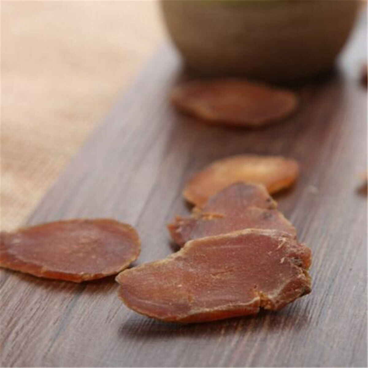HelloYoung Red Ginseng Slices Dry Ginseng Root 10 Years Healthy Of Herbs 100g High Quality
