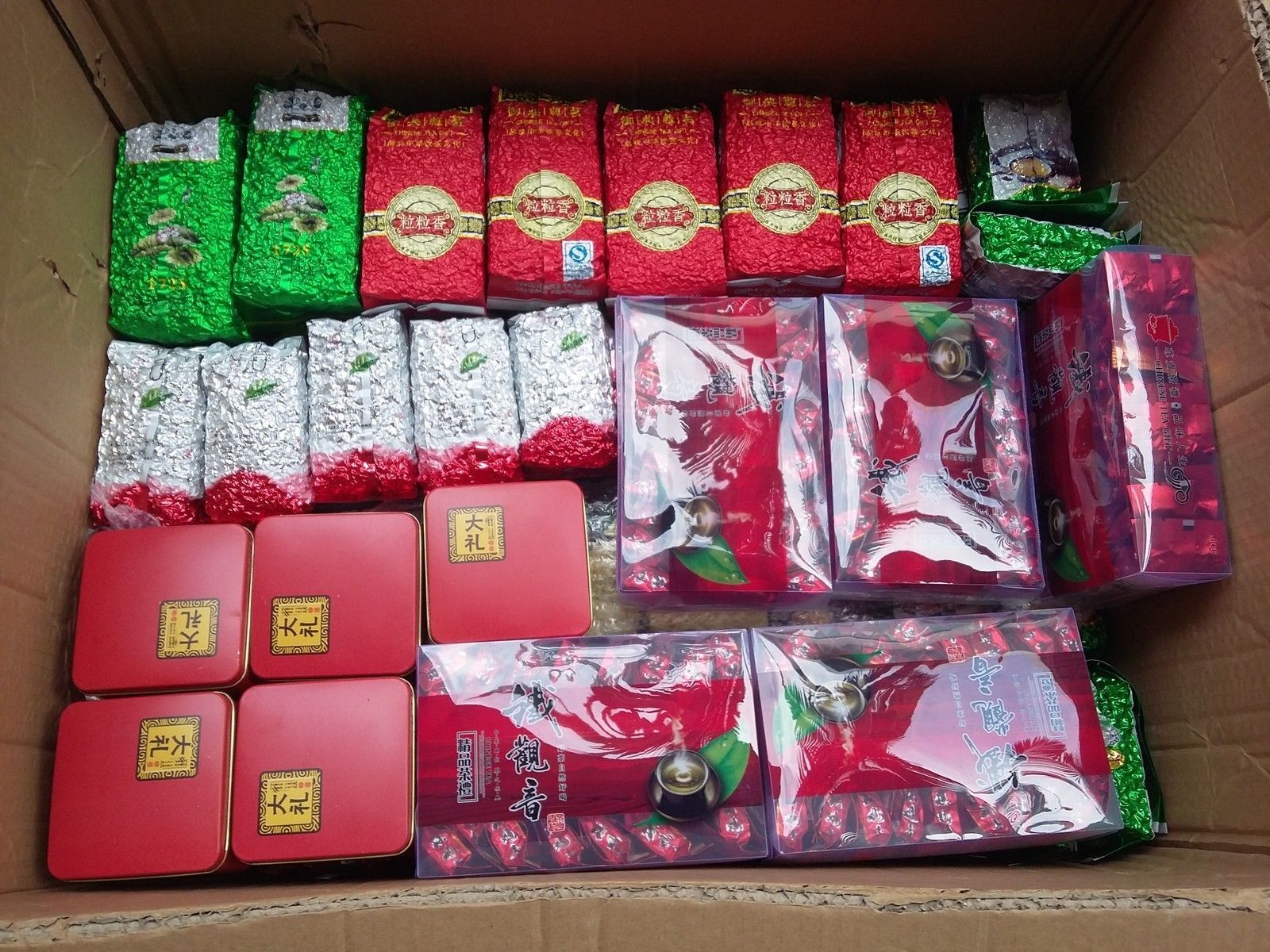 HelloYoung Organic Milk Oolong Tea Milk Tea Tieguanyin Green Tea High Mountain Jin Xuan Tea
