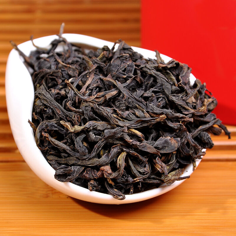 HelloYoung Chinese Organic Da Hong Pao Black Tea 100g Oolong Tea Gift Package Healthy Drink