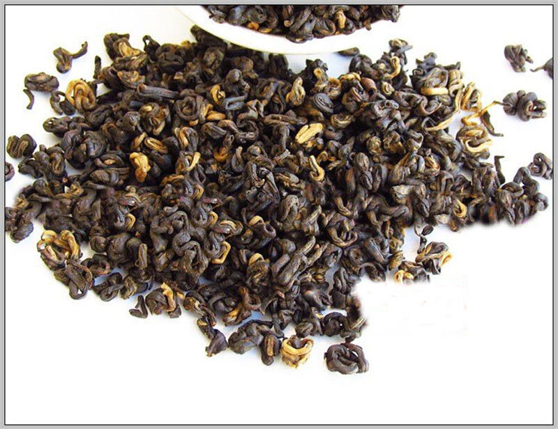 200g Yunnan Dianhong Black Tea Curled (1 Bud 1 Leaf ) Dian Hong Healthy Care