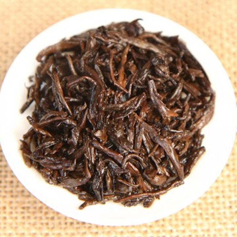 HelloYoung100g China Puer Tea Cooked Tea Pu-erh Shoots Golden Healthy Puerh Tea Green Food