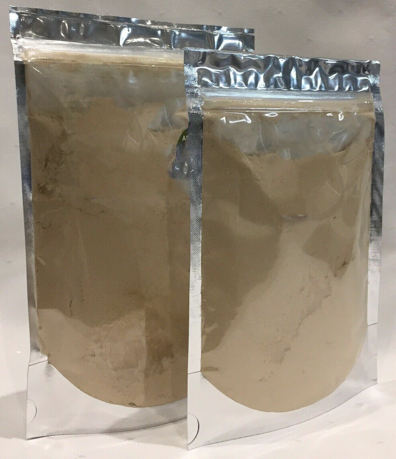 Organic ASHWAGANDHA ROOT POWDER - ASHWAGANDA Extract 30:1- Withania Somnifera