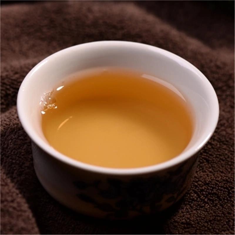 HelloYoung357g HighMountain Wild Rhyme Sheng Pu-erh Tea Raw Tea Ancient Tree Tea Green Tea