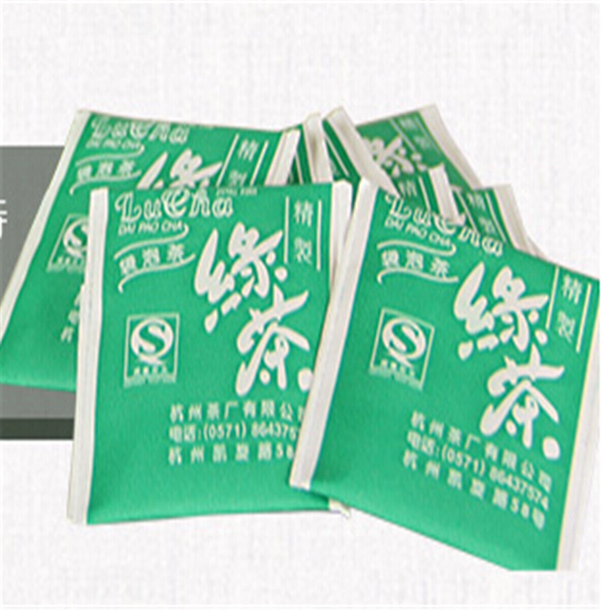 HelloYoung Chinese Organic DragonGreen Tea Bag Longjing Tea Bag  Top New Teabag 110g*2