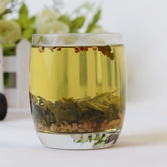 100g Organic Genmaicha Sencha with Rice Premium Brown Rice Green Tea Herbal Tea
