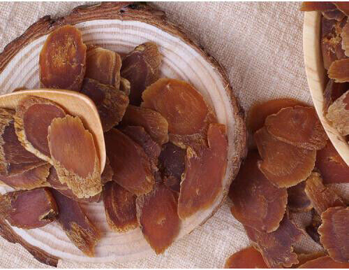 HelloYoung Red Ginseng Slices Dry Ginseng Root 10 Years Healthy Of Herbs 100g High Quality
