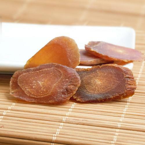 HelloYoung Red Ginseng Slices Dry Ginseng Root 10 Years Healthy Of Herbs 100g High Quality