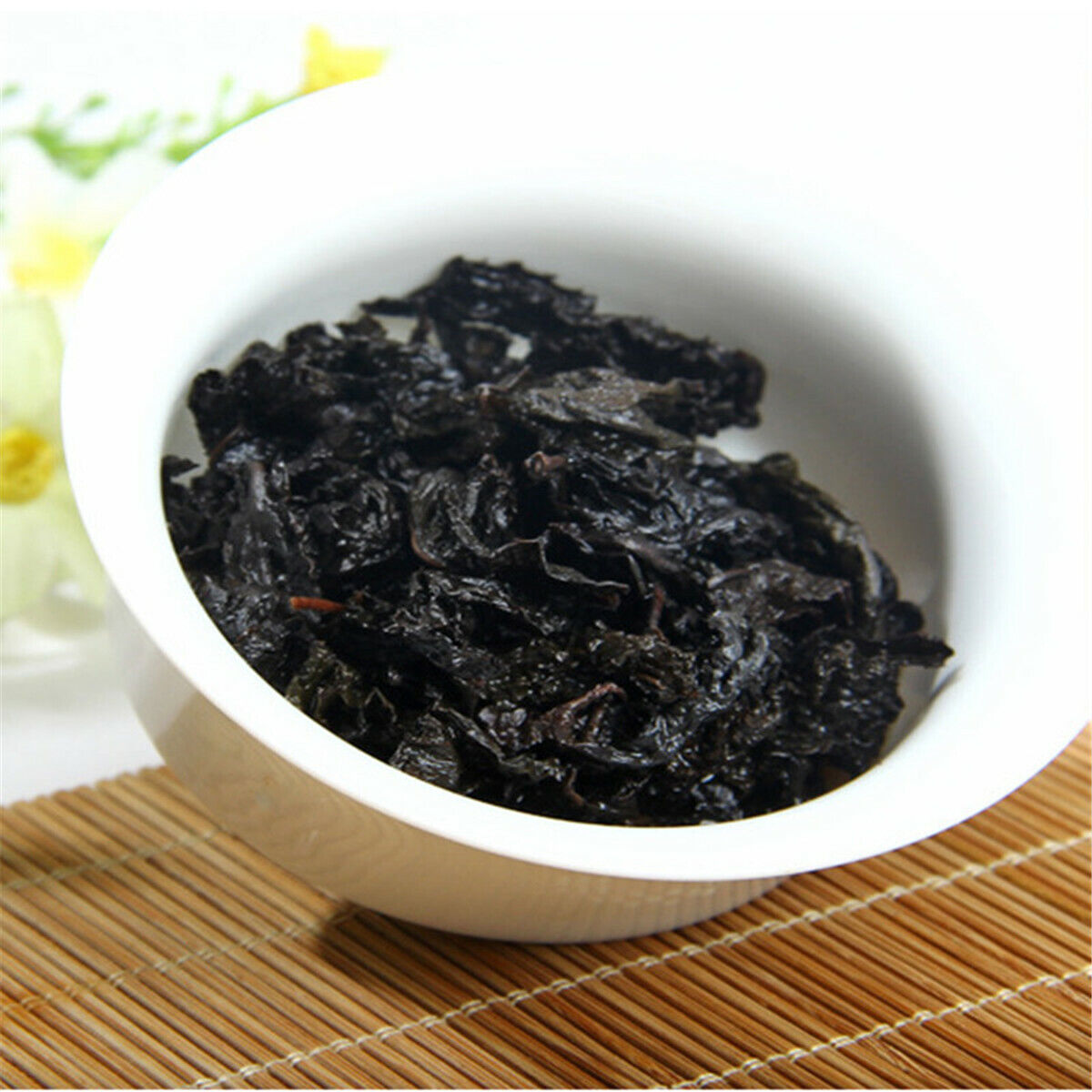 HelloYoung Organic Black Tea 125g Fresh Natural Oolong Tea Chinese Slimming Tea Weight Loss