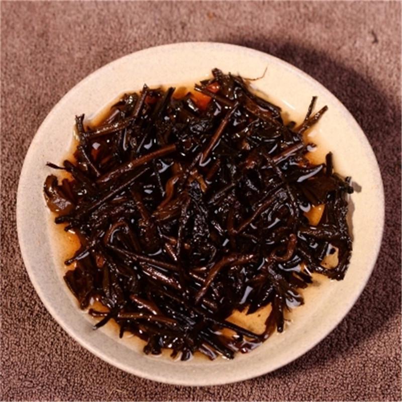 HelloYoung200g Yunnan 10 Years Old Pu-erh Classic Puerh Tea Cooked Puer Tea Shu Pu'er Brick Tea