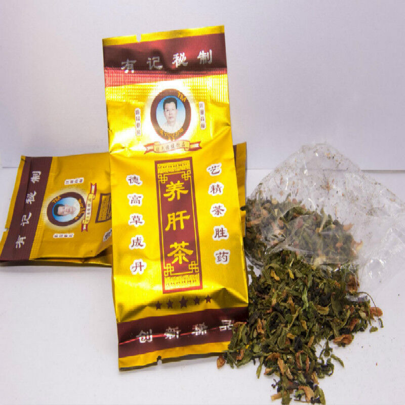 6bags Top Grade Healthy Liver Tea Herbal Tea for High Blood Pressure Fatty Liver
