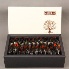 Mini Puer Tea Organic Ripe Puerh Tea Chinese Loose Tea Shu Pu er Tea 25Bags 125g