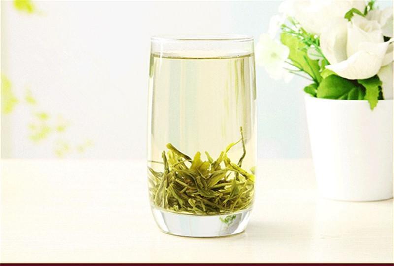 HelloYoung250g Green Tea Organic Early Spring Huangshan Maofeng Tea Health Care China Tea