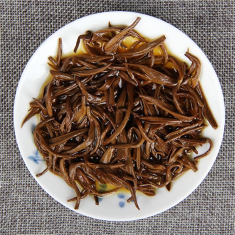 HelloYoung 40g Yunnan Dianhong Black Tea Organic Kung Fu Red Tea Honey Golden Buds Leaf Tea