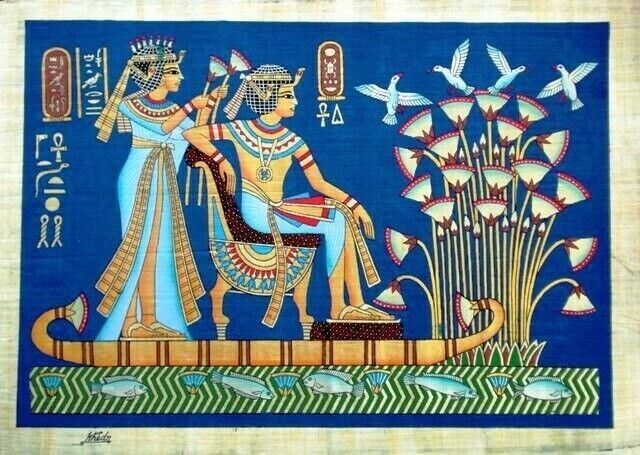 Egyptian Blue Lotus Flowers (Nymphaea Caerulea) 28g (1oz) ships from ATL