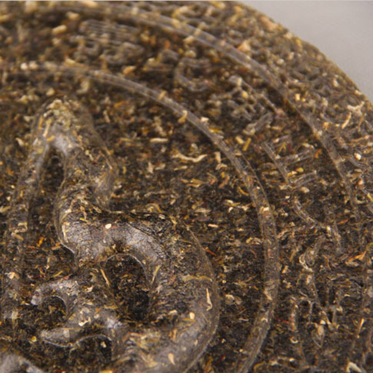 The Horse Ancient Road Gift Cha Puerh Tea Craft Natural Carving Craft Tea Cake