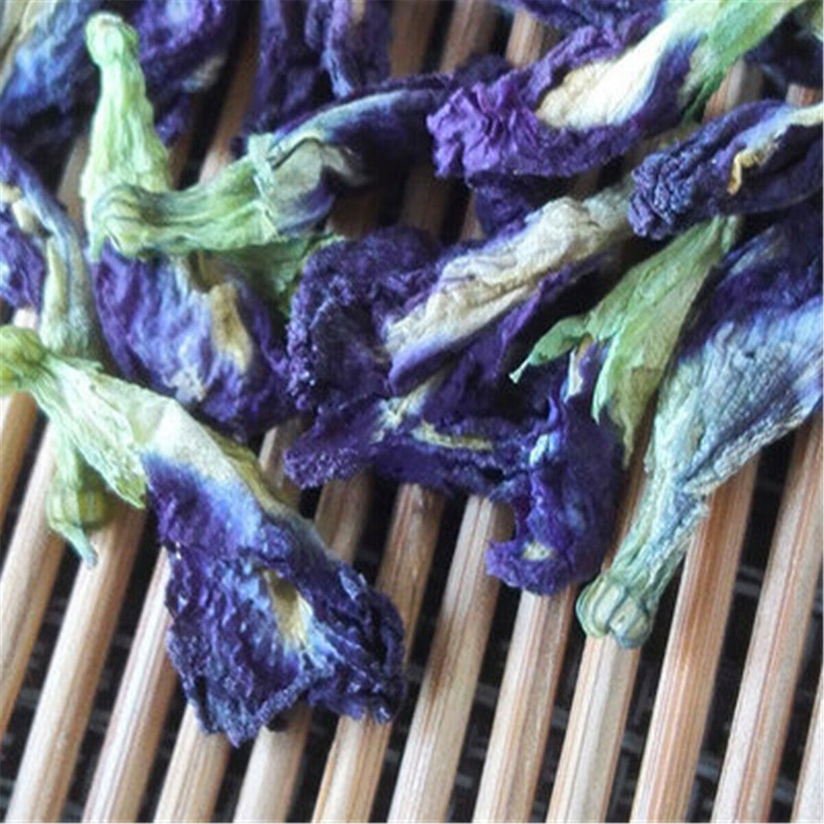 100g New Top Class Blue Chinese Butter-fly Flowers Pea Tea purple Tea for Health