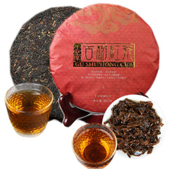 Black Tea Cake Ancient Tree Big Leaf Tea Chinese Health Green Food Red Tea 357g
