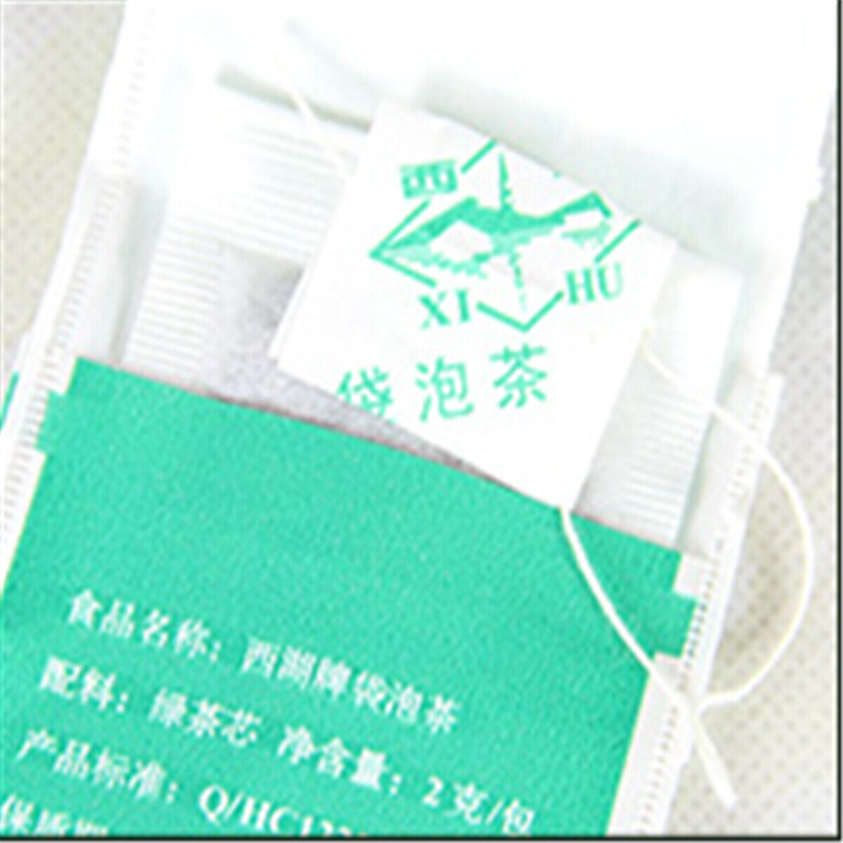 HelloYoung Chinese Organic DragonGreen Tea Bag Longjing Tea Bag  Top New Teabag 110g*2
