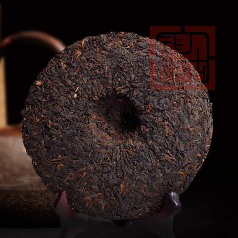 HelloYoung357g Top Grade Chinese Puer Tea Health Care Tea Original Ripe Pu-erh Tea Organic Tea