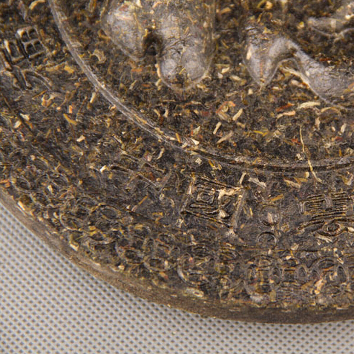 The Horse Ancient Road Gift Cha Puerh Tea Craft Natural Carving Craft Tea Cake